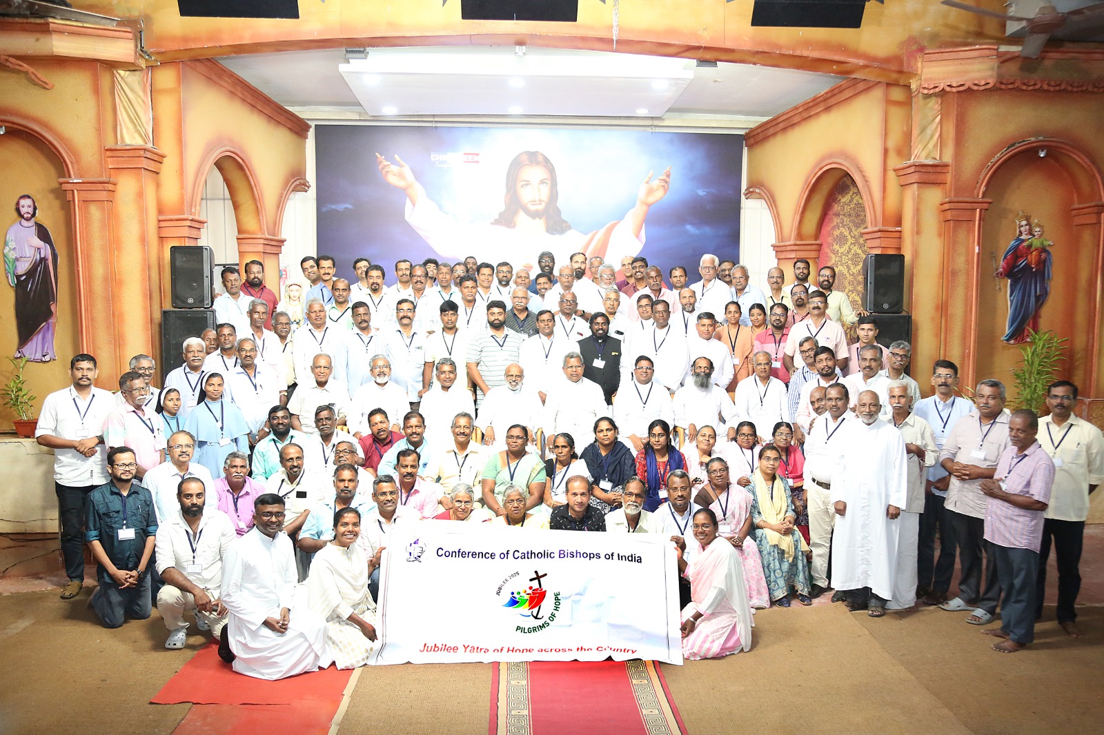 India for Jubilee 2025 Proclamation Commission Jubilee Yātra